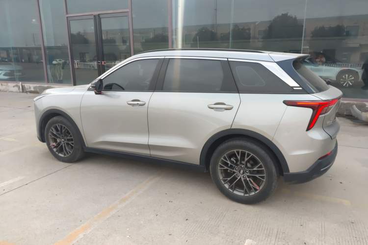 Used Bestune T55 2021 1.5T Automatic Joyful Life Luxury Edition
