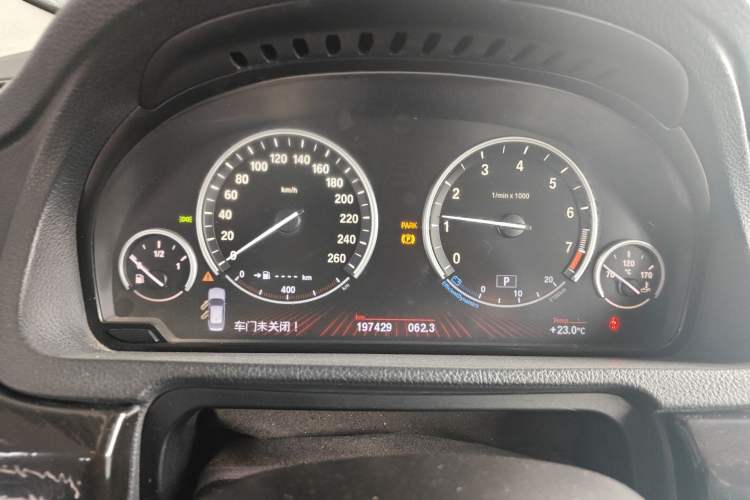 Used BMW 5 Series GT 2010 535i Leading Model Instrument Cluster