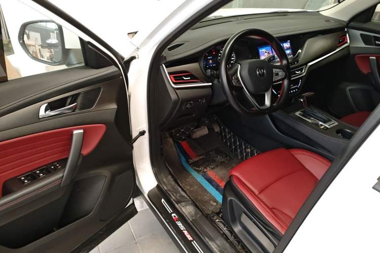 Used Changan CS35PLUS 2019 1.4T DCT Chuanlian Blue Whale Edition
