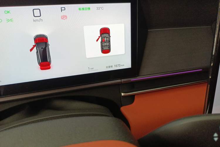 Used BYD Tang L 2025 EV 600KM All-Wheel-Drive LiDAR Flagship Model
