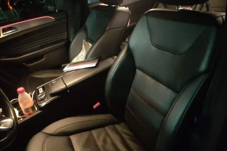 Used Mercedes-Benz GLE Coupe 2015 GLE 320 4MATIC Coupe SUV Left Front Seat