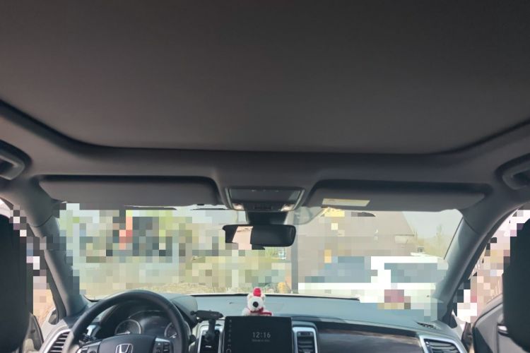 Used Honda UR-V 2017 370TURBO Four-Wheel Drive Prestige Edition China V Headliner