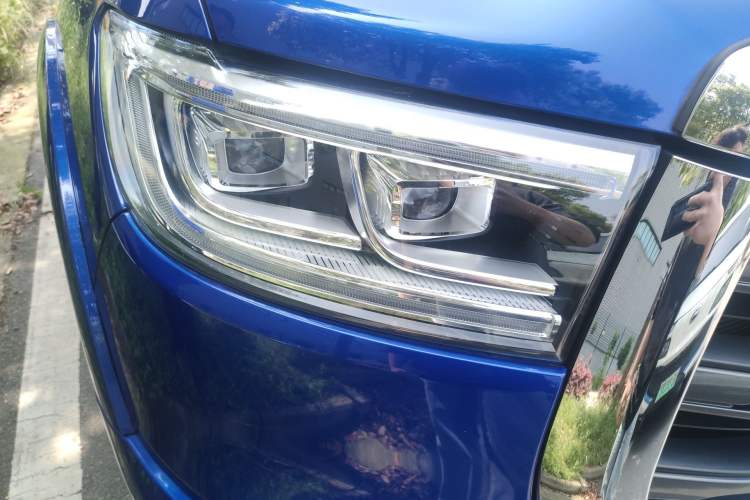 Used Great Wall Poer 2019 2.0T Automatic Gasoline Two-Wheel Drive Comfort Edition GW4C20B
