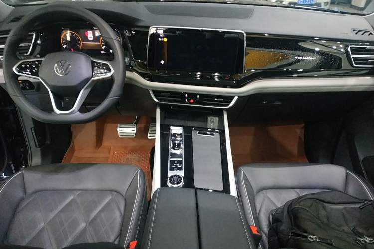 Used Volkswagen Teramont 2024 380TSI Four-Wheel Drive Longxiang Edition