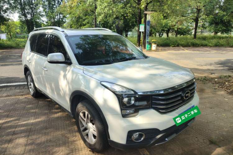 Used GAC Trumpchi GS7 2017 280T Two-Wheel Drive Luxury Model
