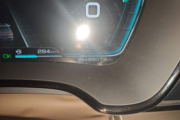 Used BYD Han 2020 DM Four-Wheel Drive Performance Edition Luxury Model