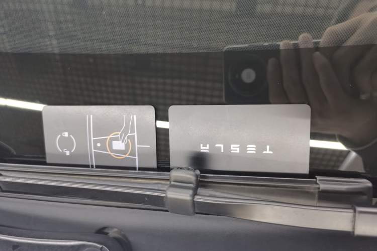 Used Tesla Model 3 2023 Long-Range All-Wheel-Drive Version Vehicle Key