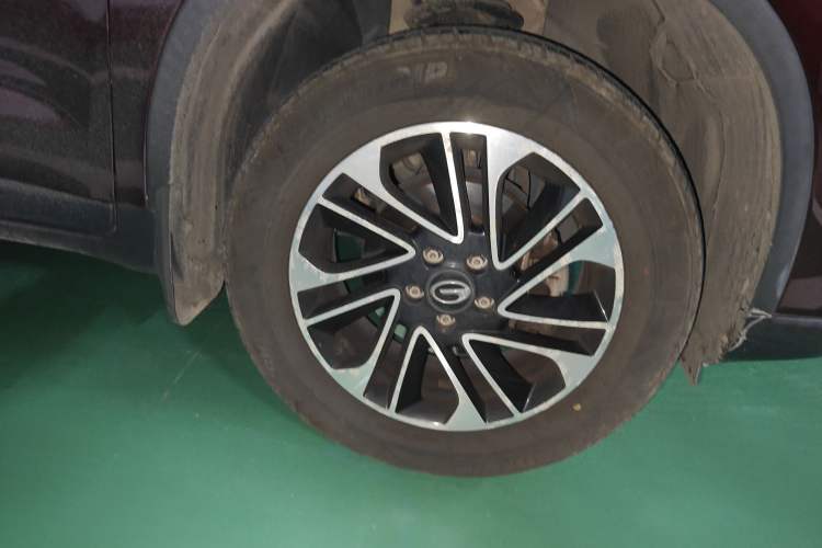 Used GAC Trumpchi GS4 2017 235T Automatic Two-Wheel Drive Elite Edition
