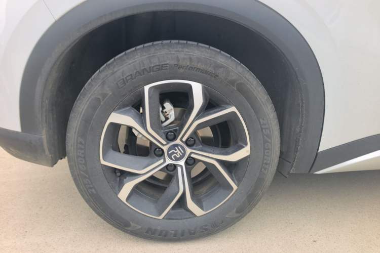 Used BYD Yuan PLUS 2024 Honor Edition 510KM Leading Model Right Rear Wheel Hub