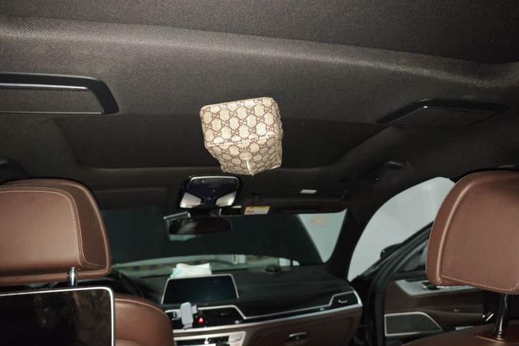 Used BMW 7 Series 2018 730Li Luxury Edition M Sport Package Headliner