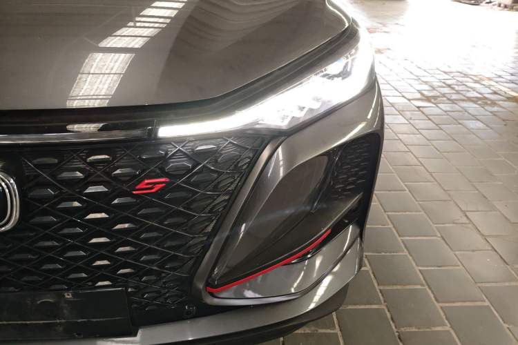 Used CHANGAN CS75 PLUS 2020 2.0T Automatic Flagship Edition Left Front Headlight