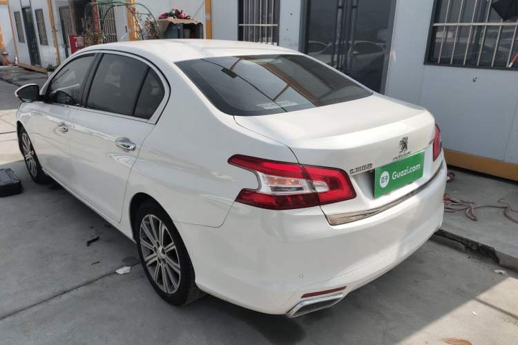 Used Peugeot 408 2014 1.8L Automatic Luxury Edition
