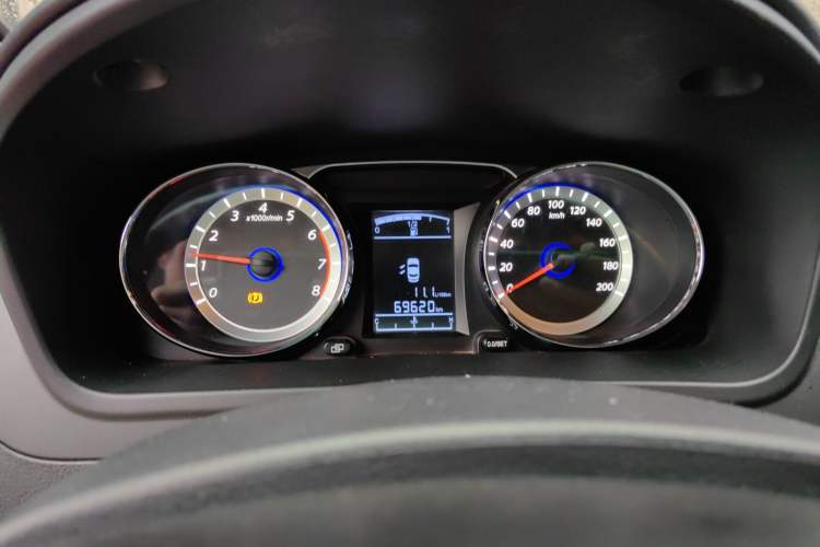 Used FORTHING CM7 2018 2.0T Manual Luxury Version
