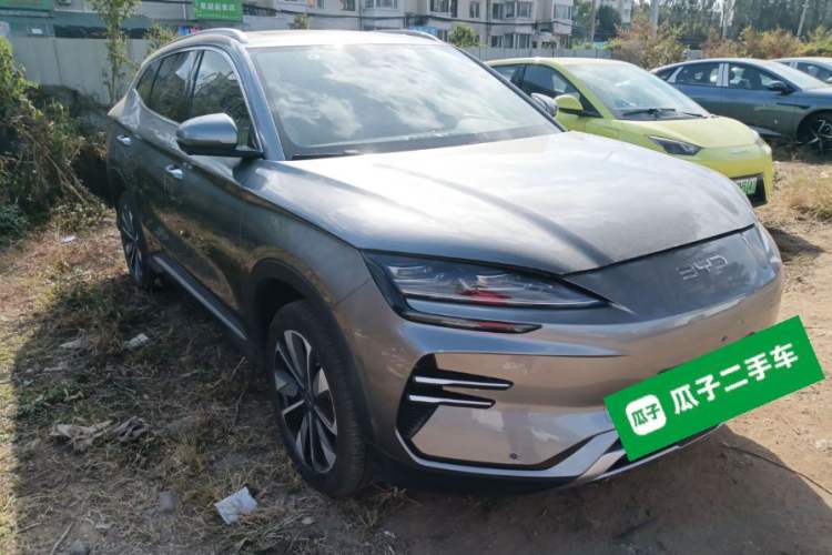 Used BYD Song PLUS New Energy 2025 EV with 605 km Range – Flagship Version
