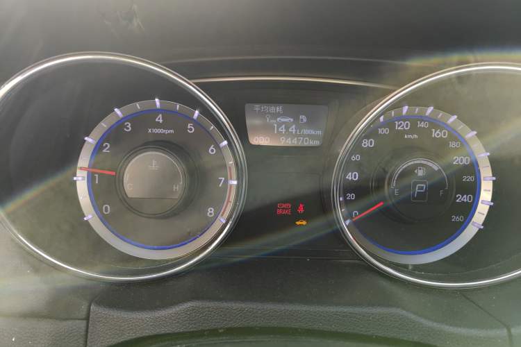 Used Hyundai Sonata 2013 2.0L Automatic Fashion Edition