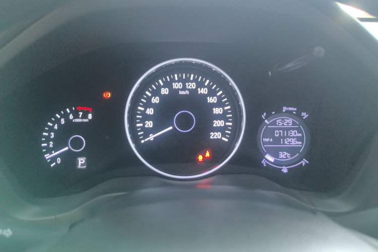 Used Honda Vezel 2017 1.5L CVT 2WD Comfort Model Instrument Cluster