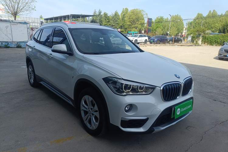 Used BMW X1 New Energy 2019 xDrive25Le Mileage Upgrade Version Exterior 1