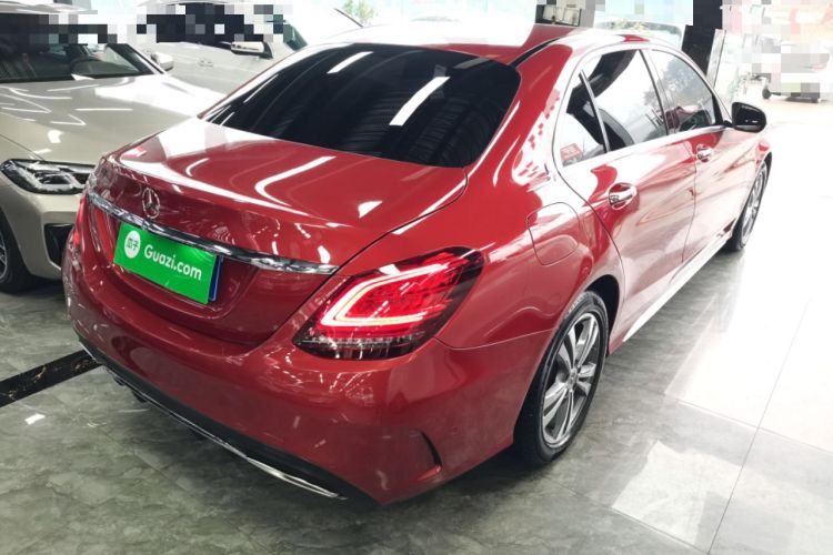 Used Mercedes-Benz C-Class 2020 C 200 L Fashion Edition Sport Version