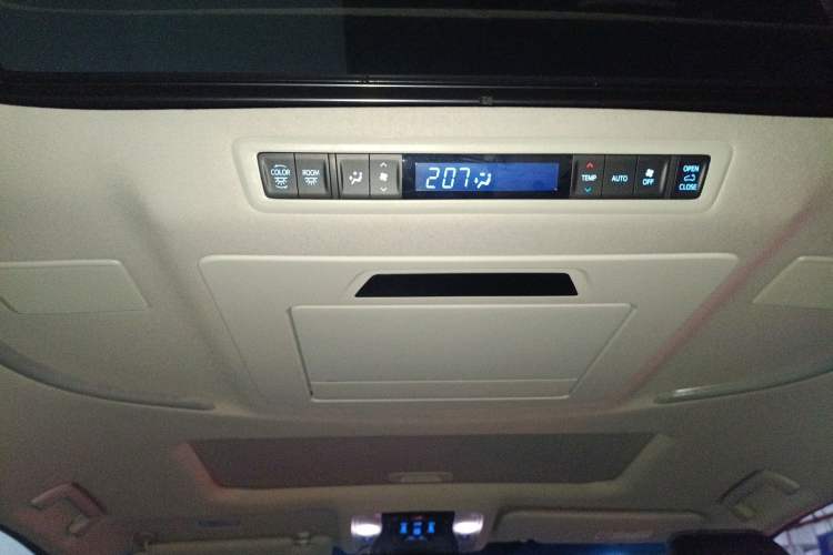 Used Toyota Vellfire 2020 Dual-Engine 2.5L HV Luxury Edition Headliner