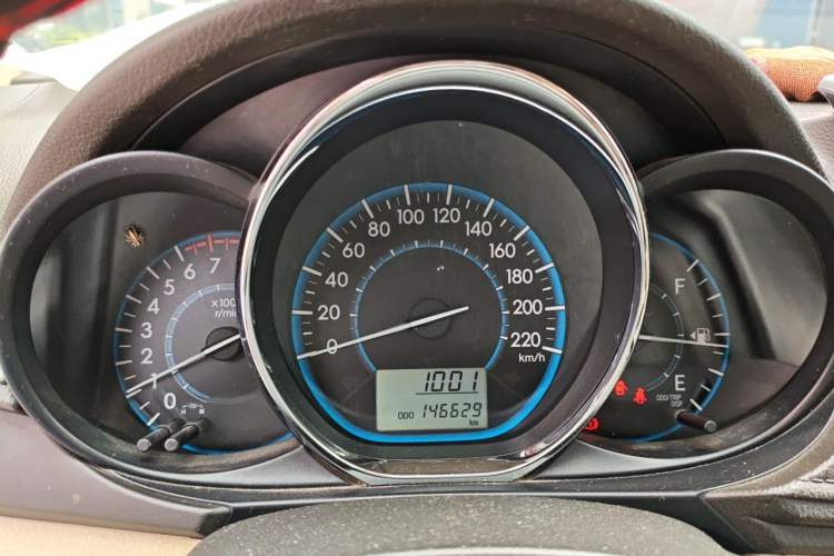 Used Toyota Vios 2014 1.3L Manual Xiang Edition Instrument Cluster