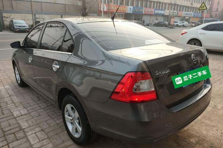 Used Skoda Rapid 2016 1.4L Manual Front-Wheel Drive Model