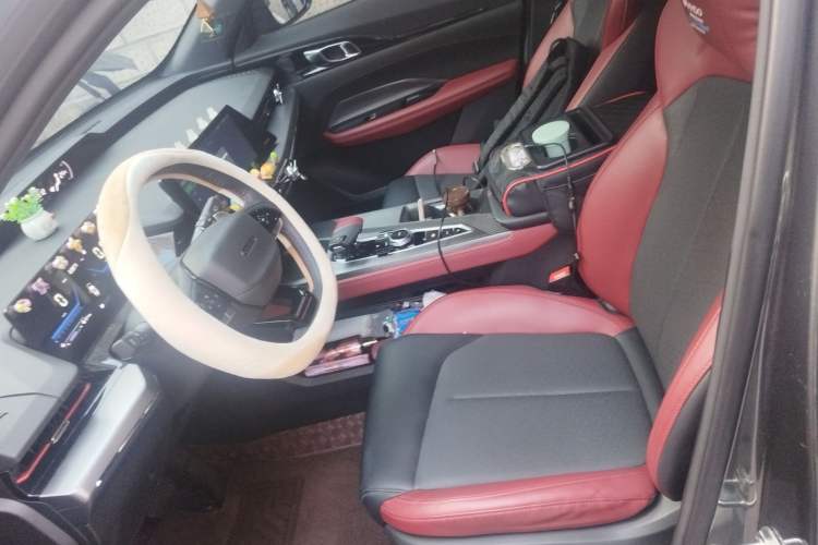 Used CHANGAN OSHAN Z6 2023 Blue Whale 1.5T DCT Smart Luxury Model Left Front Seat