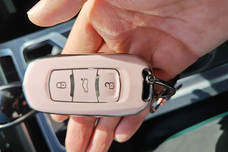 Used Geely Auto Vision S1 2018 1.5L CVT Fongchi Model Vehicle Key