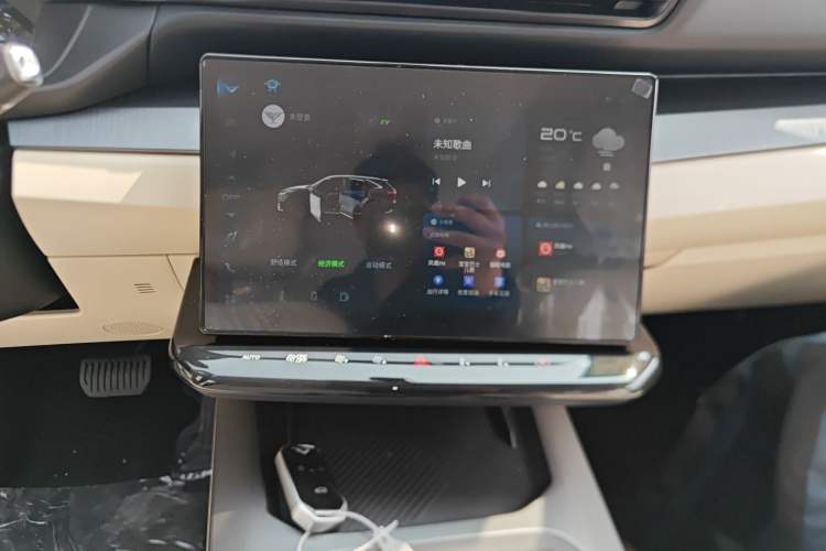 Used Cowin Kunlun 2024 Kunlun iHD 150km Mountain Peak Edition Audio And AC Panel