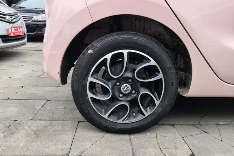 Used CHANGAN Benni E-Star 2021 National Edition Xin Yue Version Lithium Iron Phosphate (31.86 kWh)
