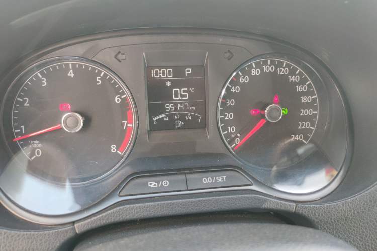 Used Volkswagen Polo 2016 1.4L Automatic Trendy Model