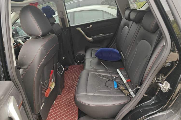 Used Haval H6 2017 Red-Label Sport Edition 1.5T Manual Two-Wheel Drive Elite Model
