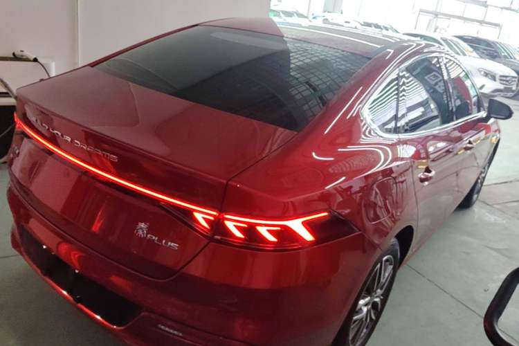 Used BYD Qin PLUS 2023 Champion Edition EV 510KM Beyond Model