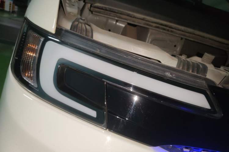 Used BAIC Changhe EV5 2019 210KM range version
