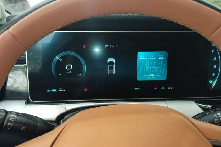 Used WM Motor W6 2021 520km PRO All-Round Edition Instrument Cluster