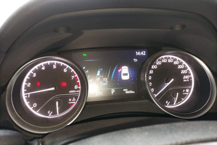 Used Toyota Camry 2019 2.5G Luxury Edition China VI Standard