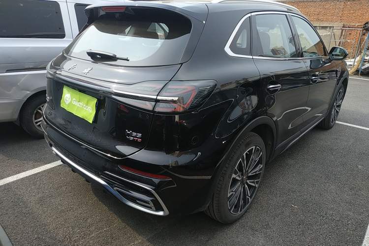 Used Hongqi HS5 2025 2.0T All-Wheel-Drive Flagship Pro Edition Rear Right 45 Deg