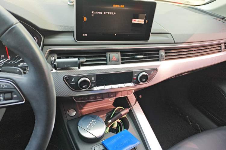 Used Audi A4L 2017 Plus 40 TFSI Fashion Model