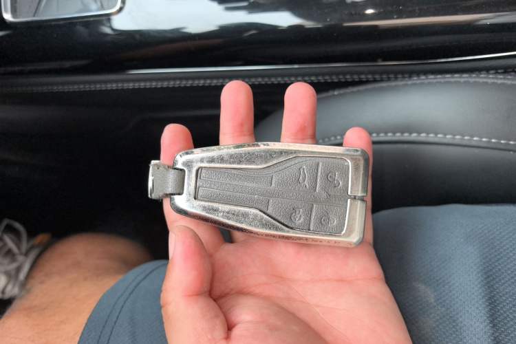 Used Hongqi HS7 2021 2.0T DCT Two-Wheel Drive Smart Connect Flagship Edition
