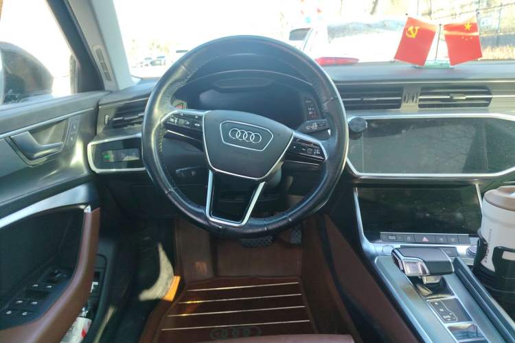 Used Audi A6L 2019 40 TFSI Luxury Prestige Edition
