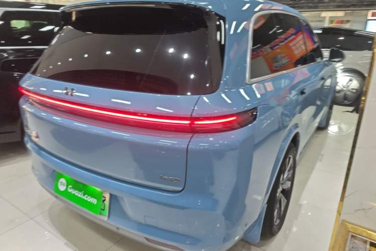 Used Li Auto L8 2023 Max model Rear Right 45 Deg