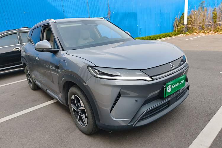 Used BYD Yuan UP 2025 Intelligent Driving Version 401 km Beyond-Range Edition
