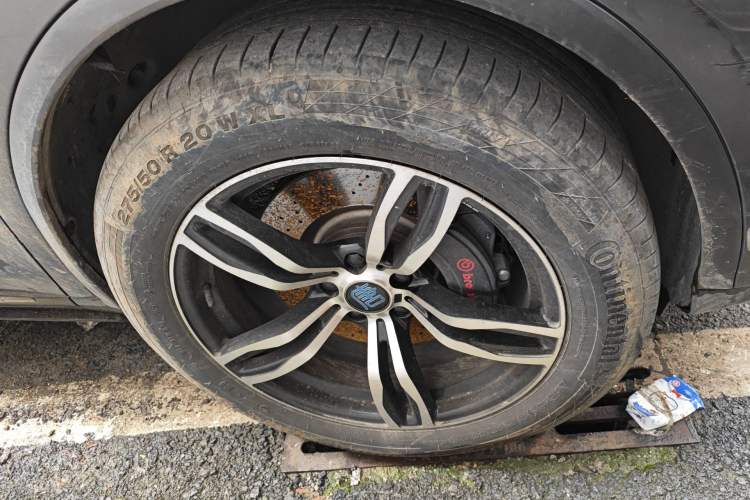 Used BYD Tang New Energy 2021 DM 2.0T Four-Wheel Drive High-Performance Flagship Model