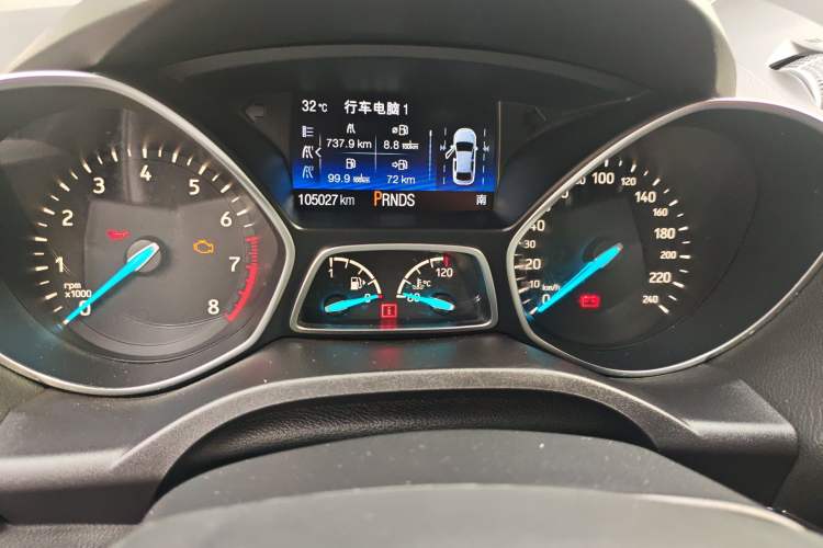 Used Ford Kuga 2017 EcoBoost 245 Four-Wheel Drive Titanium Edition Instrument Cluster