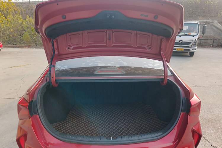 Used Hyundai Verna (new generation) 2020 1.4L CVT GLS Cool Edition