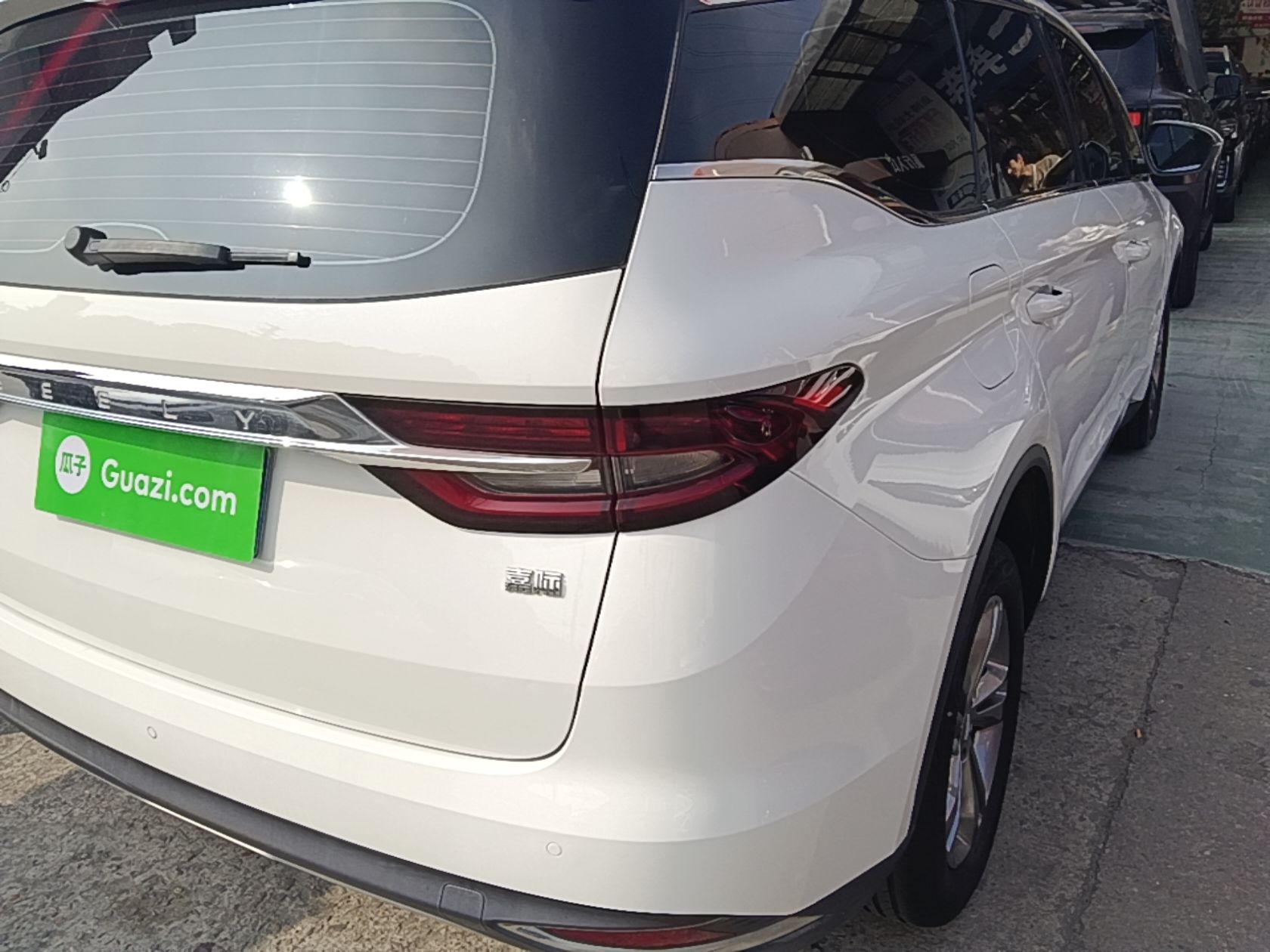 Geely Auto Jiajie 2022 1.8TD DCT Platinum Comfort Model — снимка 9