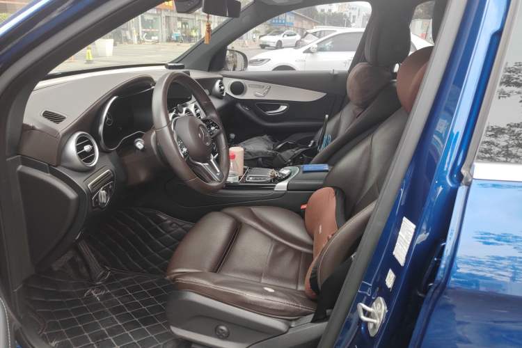 Used Mercedes-Benz GLC 2021 GLC 260 L 4MATIC Dynamic Edition Left Front Seat