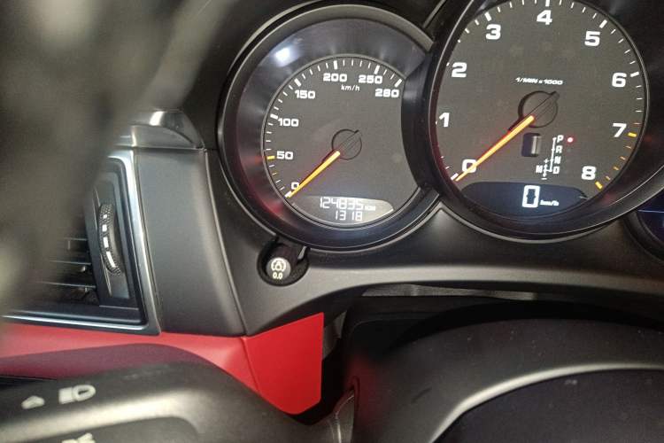 Used Porsche Macan 2017 Macan 2.0T