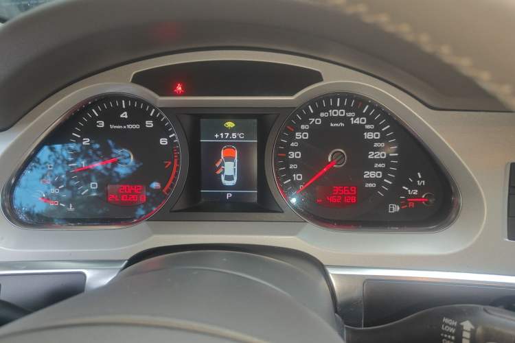 Used Audi A6L 2011 2.4L Technology Edition Instrument Cluster