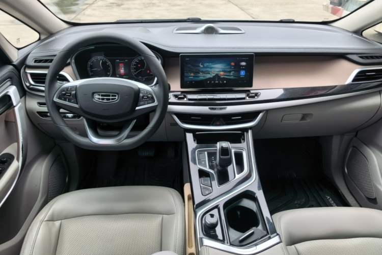 Used Geely Auto Jiajie 2019 1.8TD Automatic Enjoyment Model
