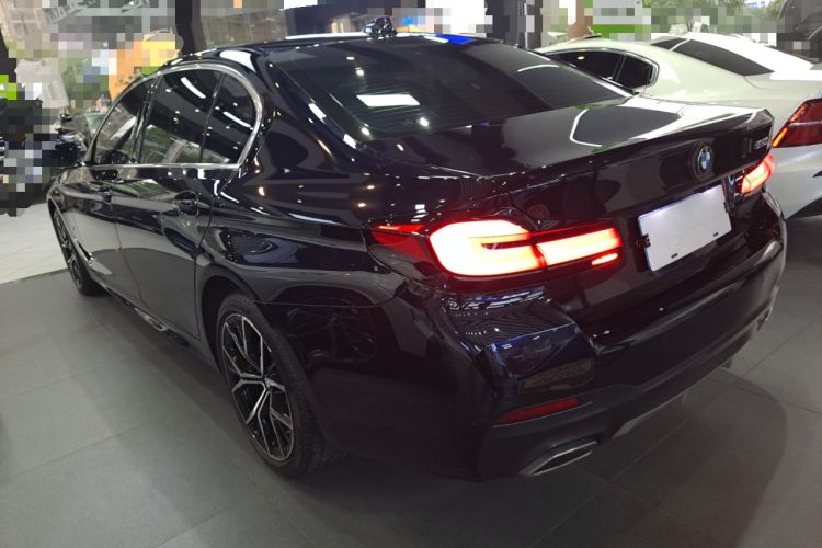 Used BMW 5 Series 2023 530Li Luxury Edition M Sport Package
